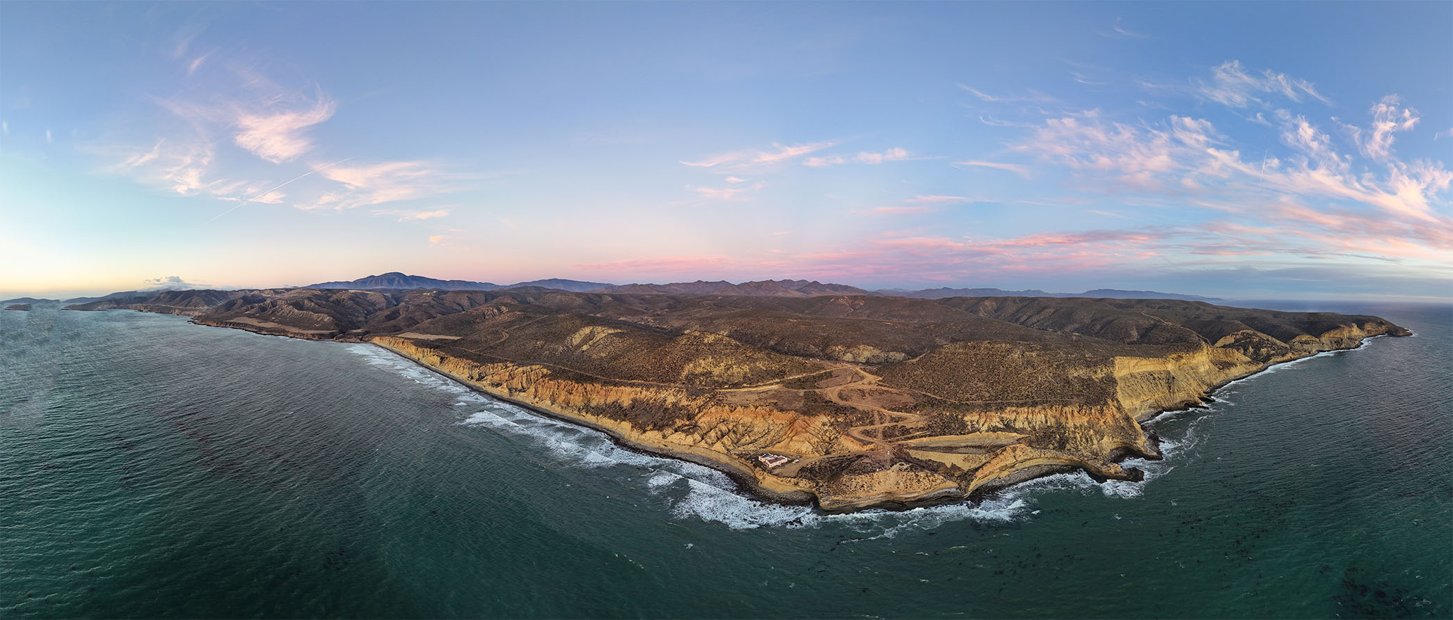 Santo Tomas - aerial panoramic of the property